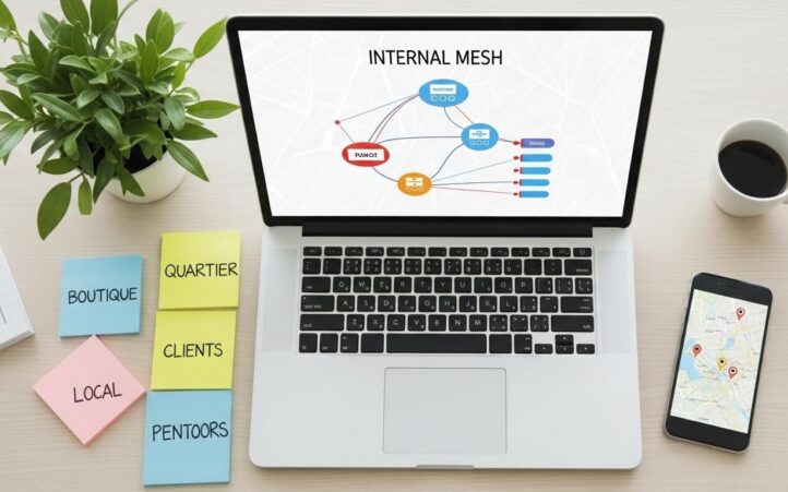 Maillage interne un atout du SEO local