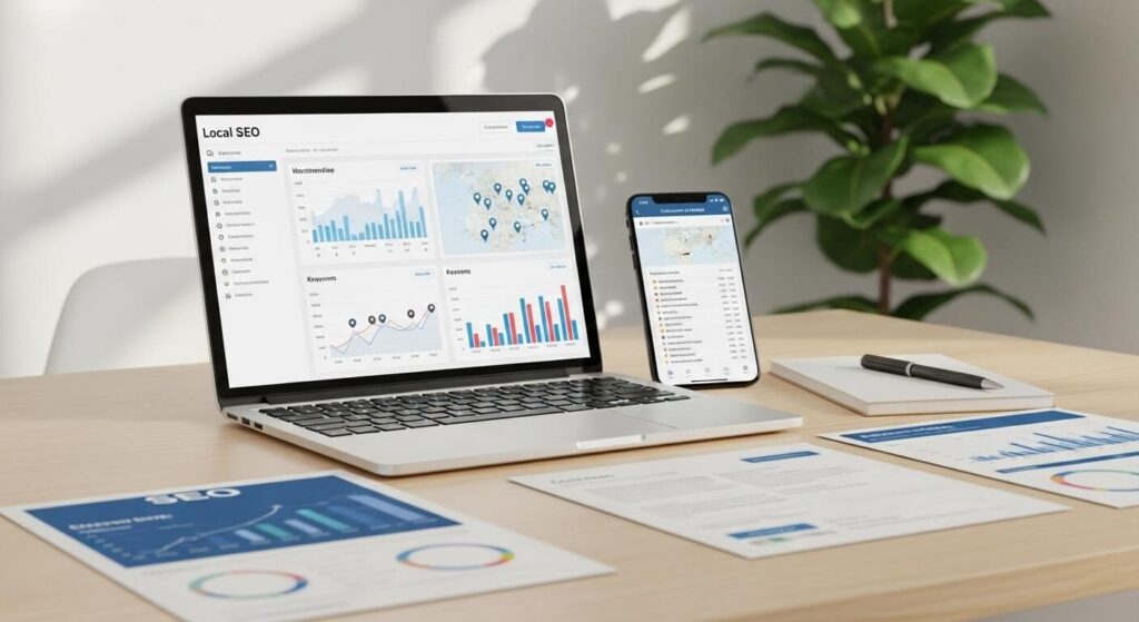 Top outils gratuits pour votre SEO local