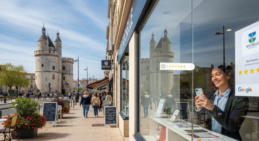 avis Google à La Rochelle